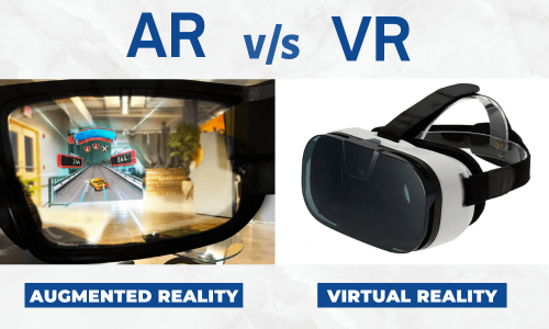 تفاوت AR و VR