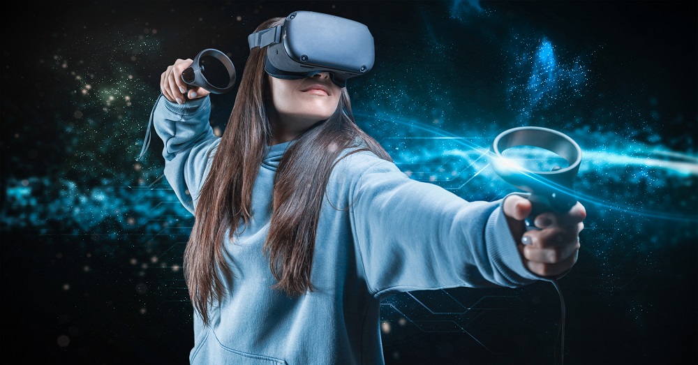 واقعیت مجازی (VR)